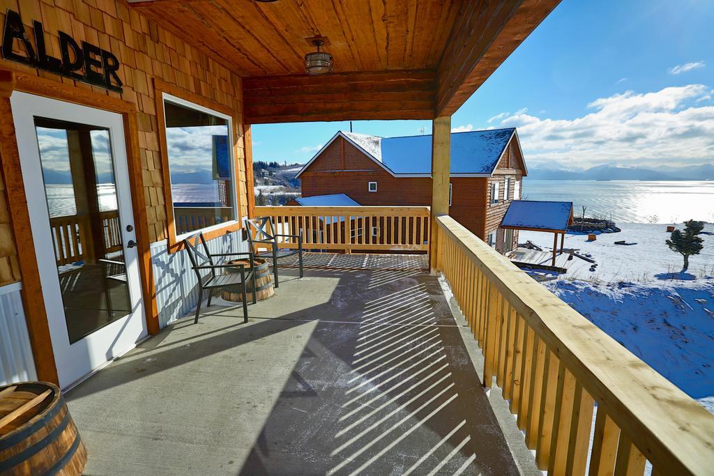 Baycrest Lodge Homer Exteriör bild