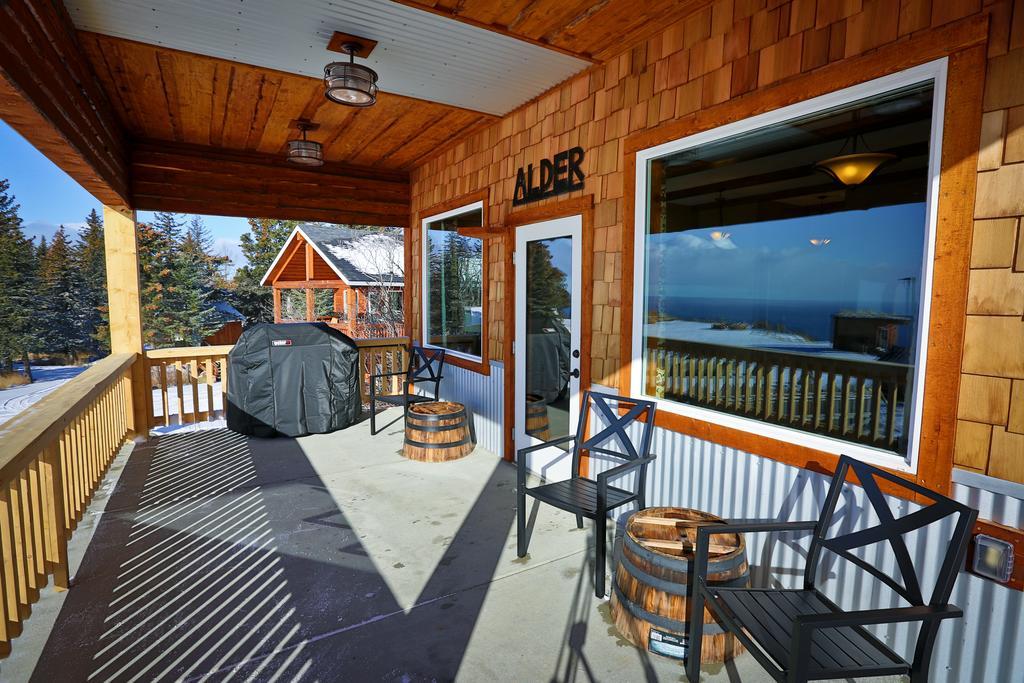 Baycrest Lodge Homer Exteriör bild