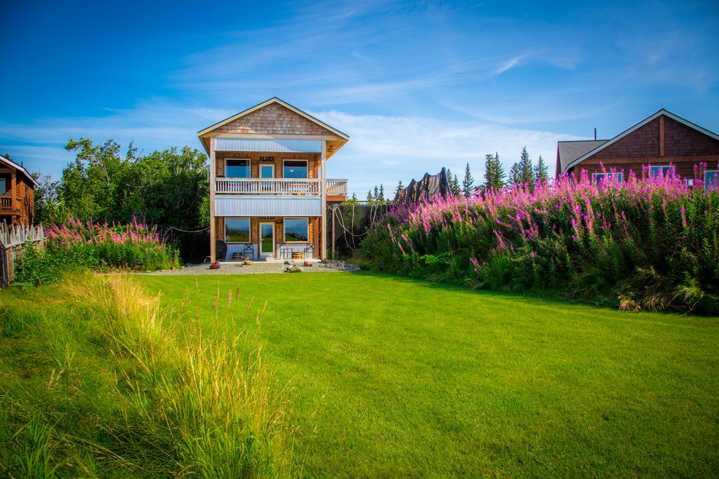 Baycrest Lodge Homer Exteriör bild