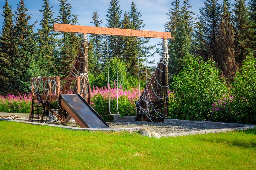 Baycrest Lodge Homer Exteriör bild
