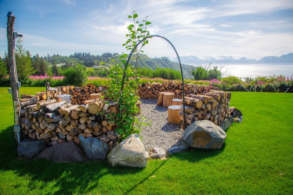 Baycrest Lodge Homer Exteriör bild