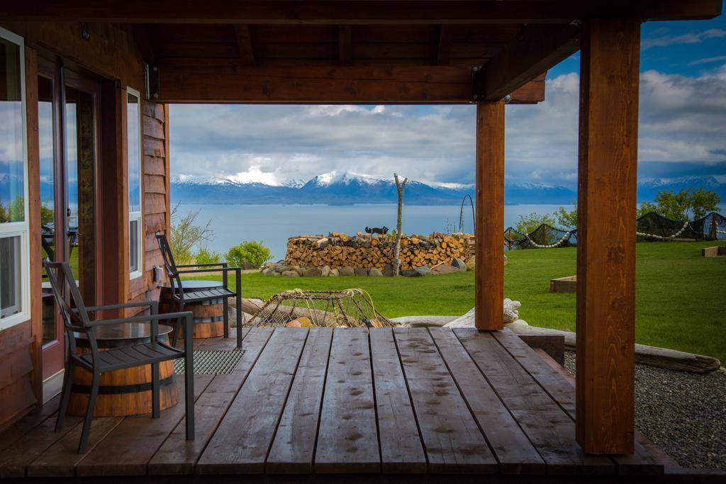 Baycrest Lodge Homer Exteriör bild
