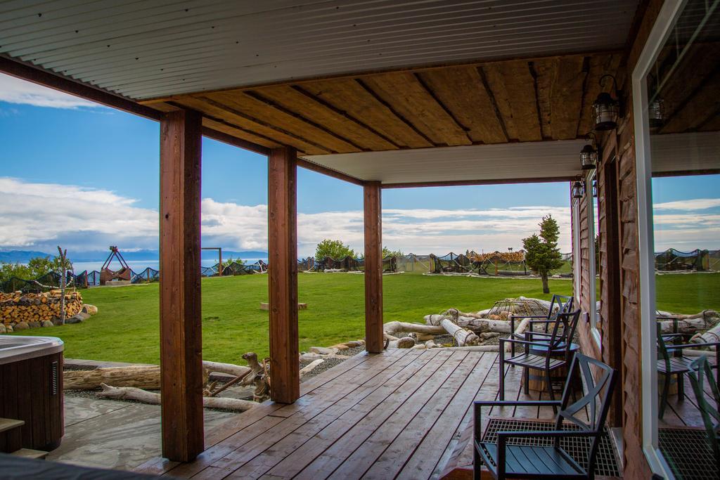 Baycrest Lodge Homer Exteriör bild