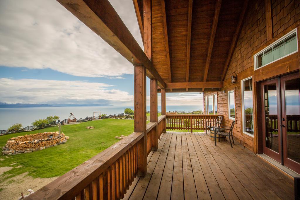 Baycrest Lodge Homer Exteriör bild