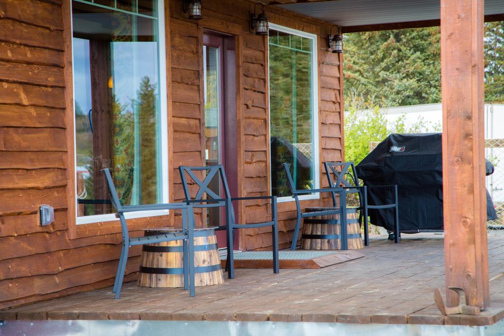 Baycrest Lodge Homer Exteriör bild
