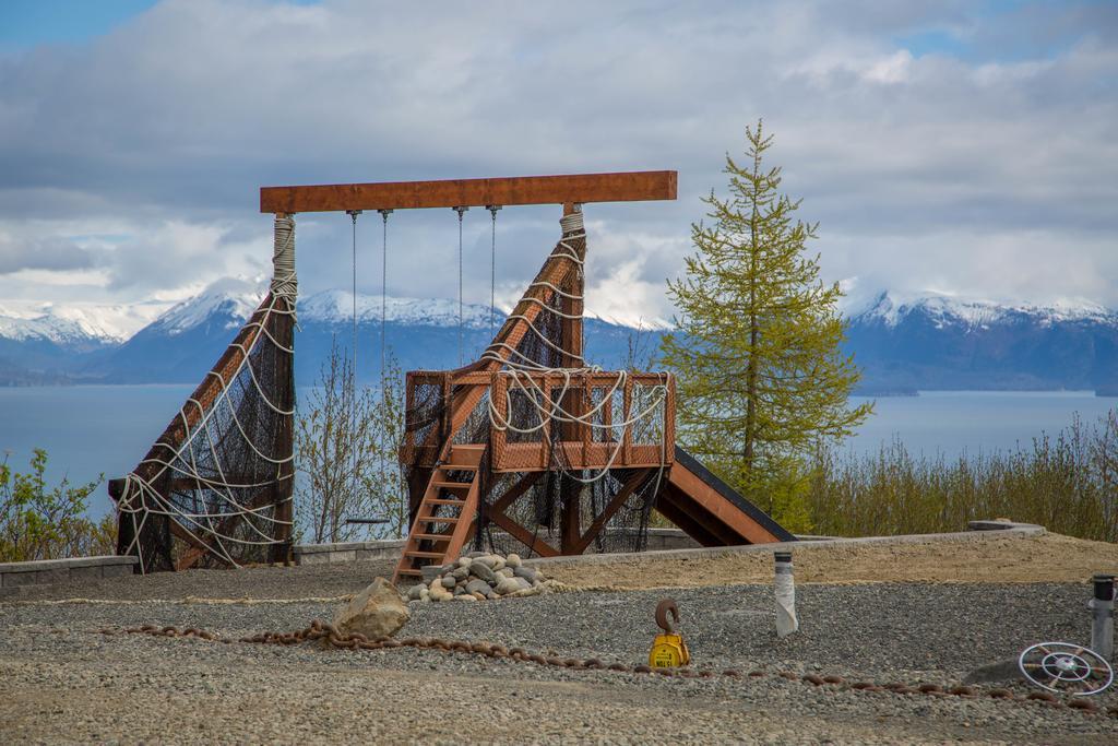 Baycrest Lodge Homer Exteriör bild